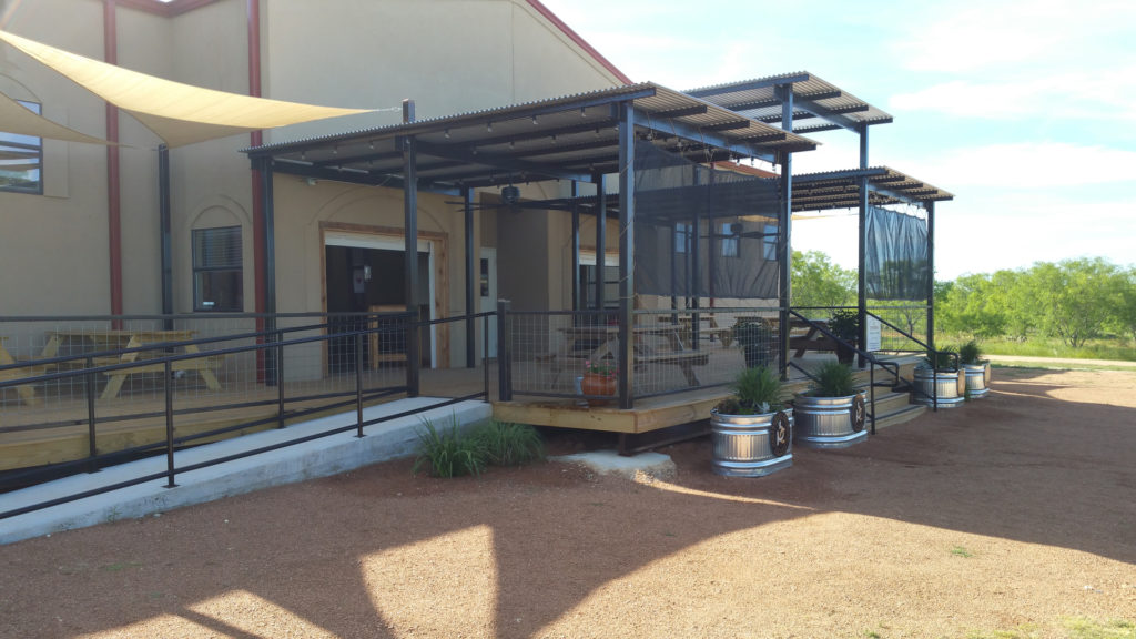 Pedernales Brewing Patio Area Pedernales Brewing Texas Craft Brewery Profile