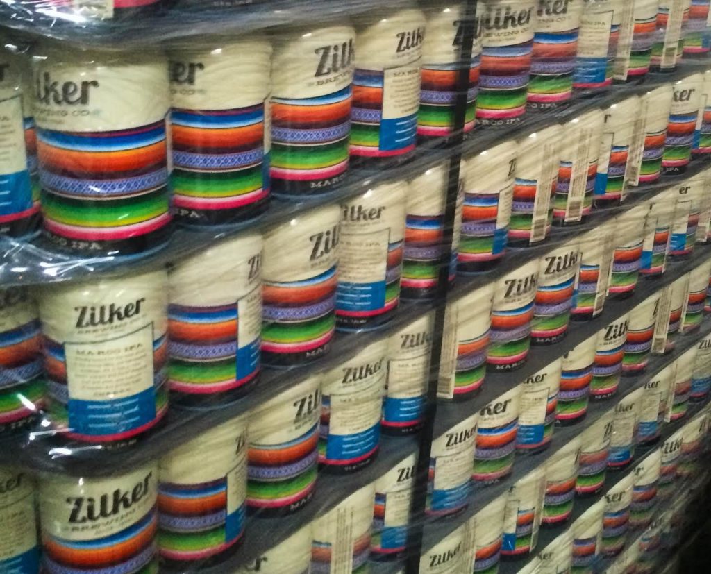 Zilker Brewing Cans