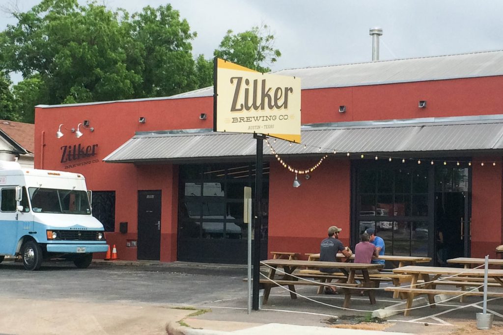 Zilker Brewing Outside Zilker Brewing Company Austin Texas Craft Brewery Profile