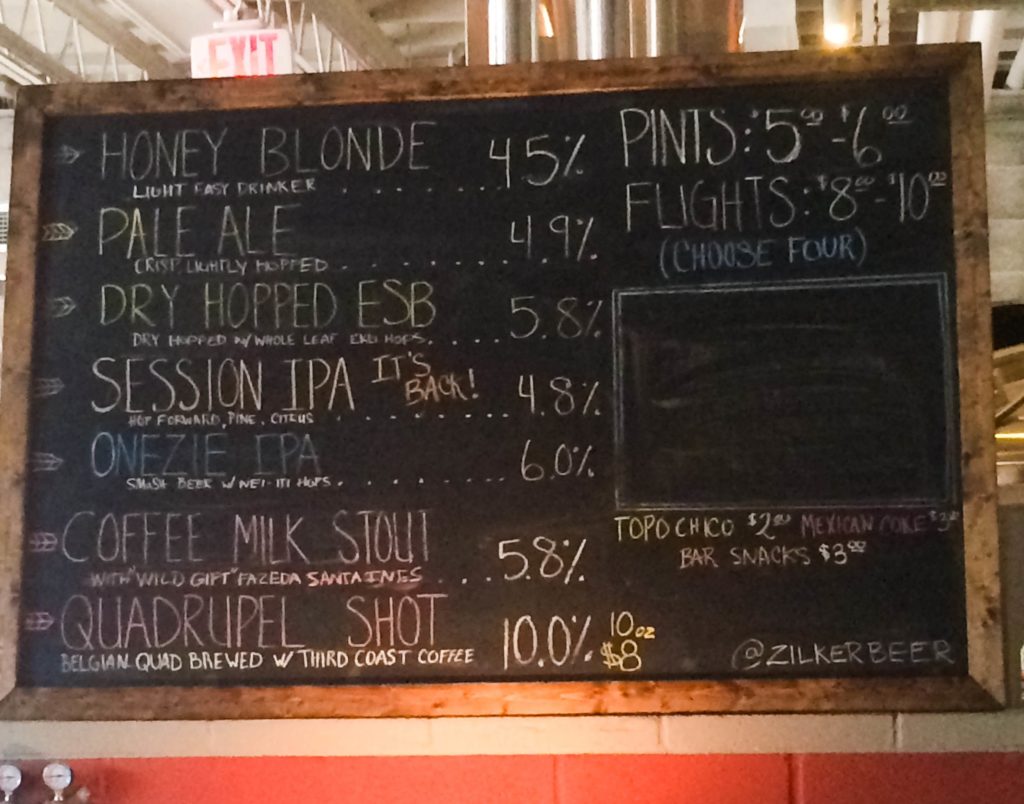 Zilker Brewing Company Austin Texas Craft Brewery Profile