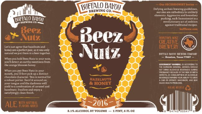 buffalo bayou beez nuts