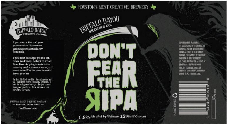buffalo bayou dont fear the ripa