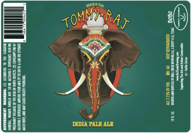 bull creek tommy raj