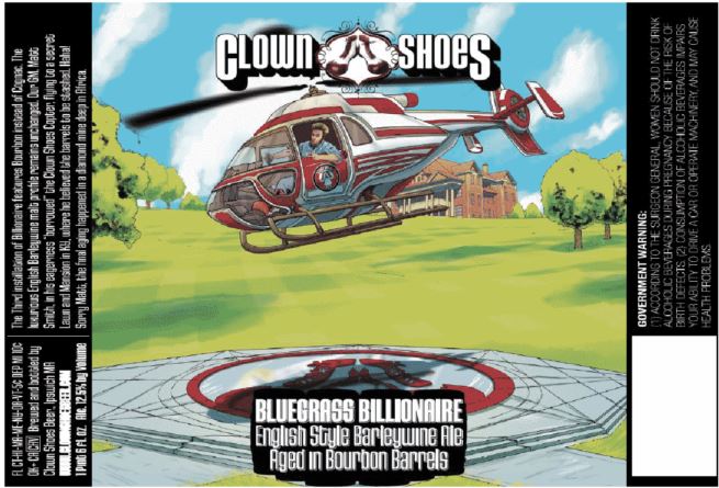 clown shoes bluegrass billionaire