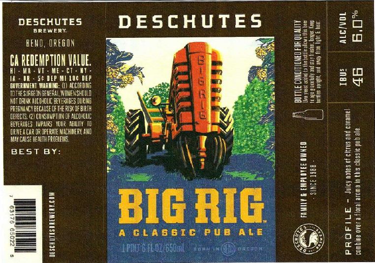 deschutes big rig