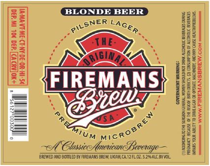 firemans blonde