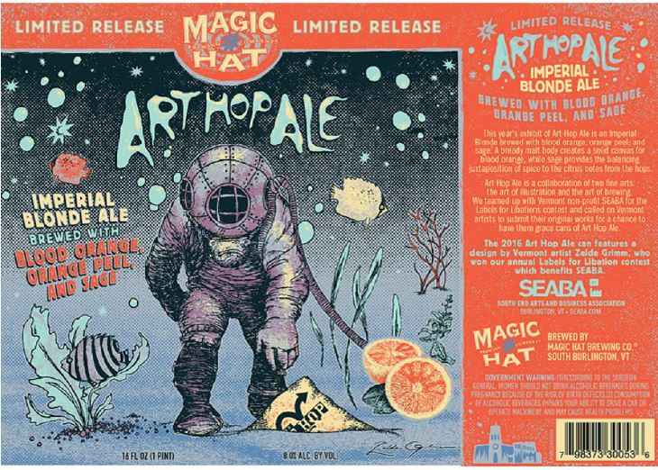 magic hat art hop ale