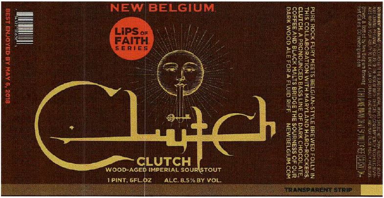 new belgium clutch