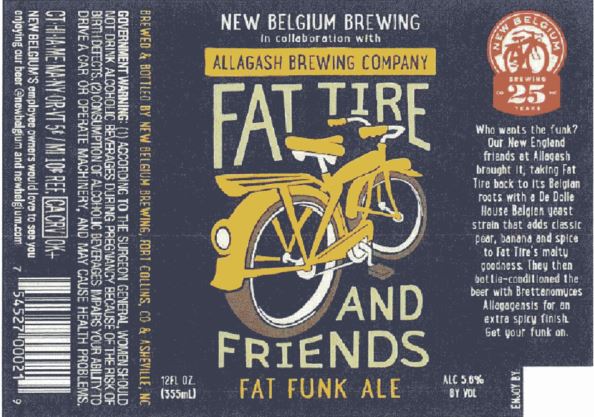 new belgium fat funk