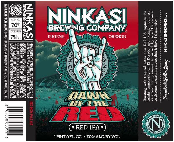 ninkasi dawn of the red