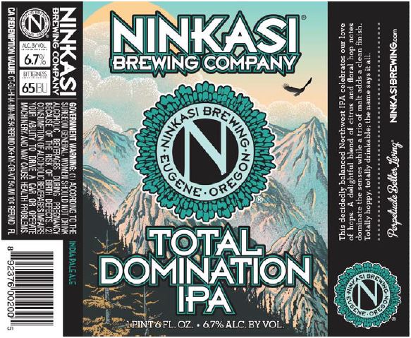 ninkasi total domination