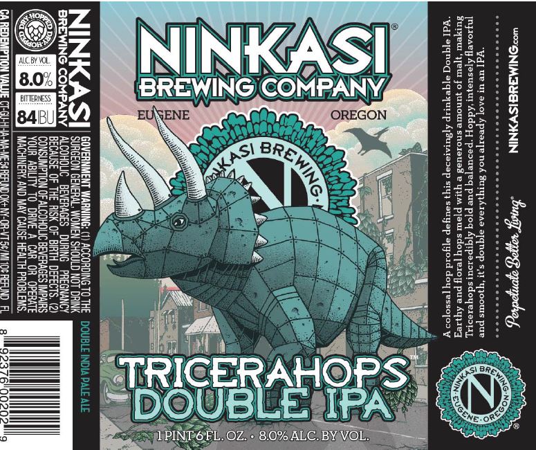 ninkasi tricerahops