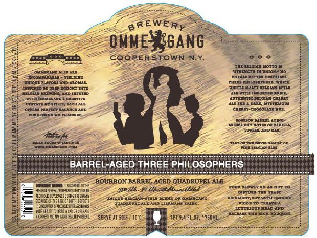ommegang barrel aged three