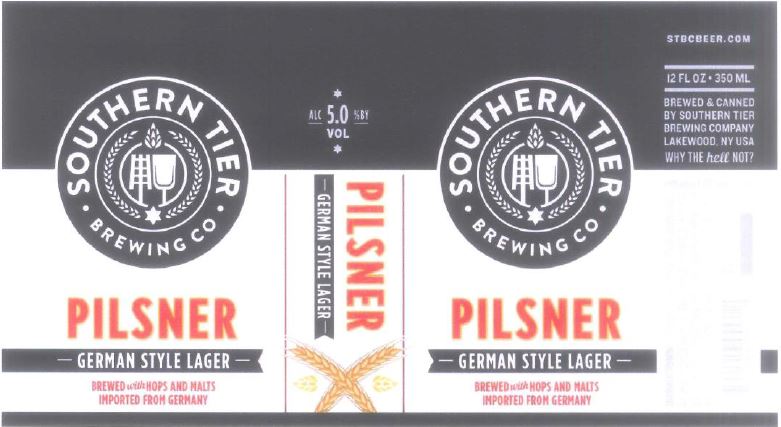 southern tier pilsner