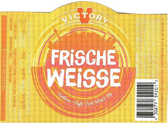 victory frische weisse