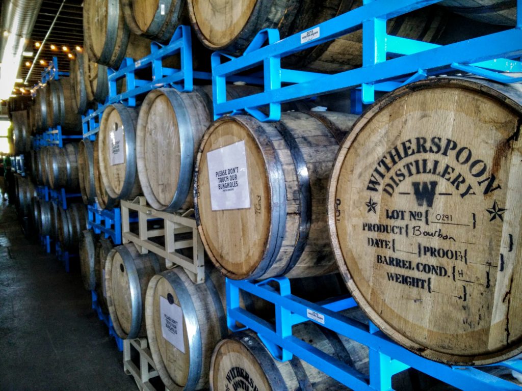 Collective Brewing Barrels