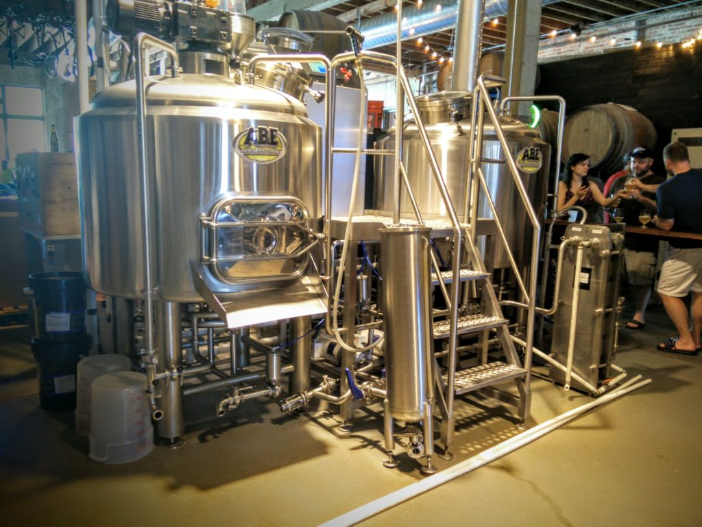 Collective Brewing Fermentors