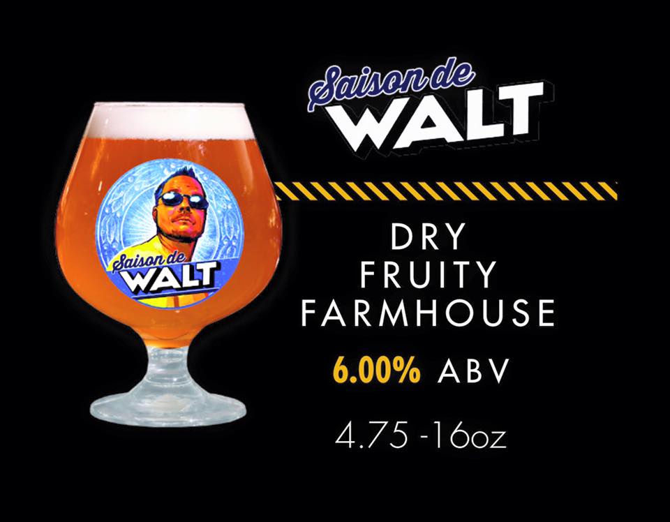 Saison de Walt Signature Series Flix Brewhouse Round Rock Expands Brewery