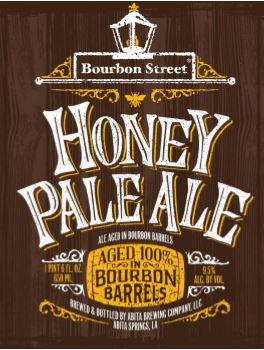 abita bourbon honey pale ale TABC Label and Brewery Approvals June 10 2016