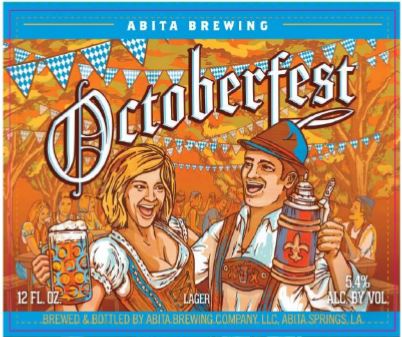 abita oktoberfest TABC Label and Brewery Approvals June 10 2016