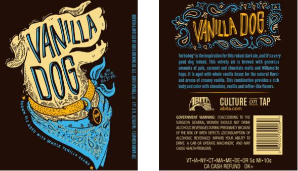 abita vanilla dog
