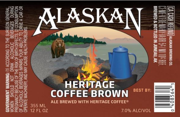 alaskan heritage coffee brown