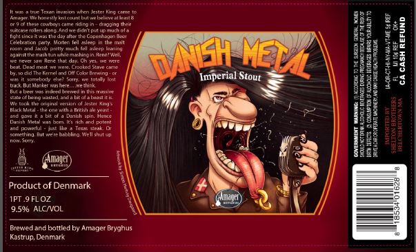 amager danish metal