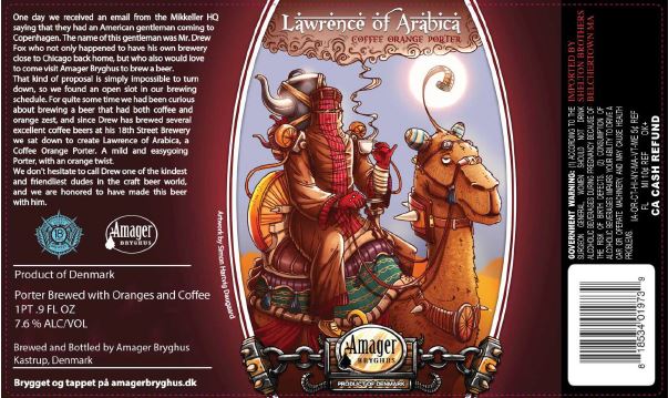 amager lawrence of arabica