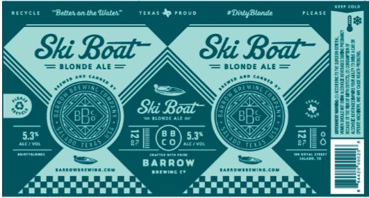 barrow ski boat