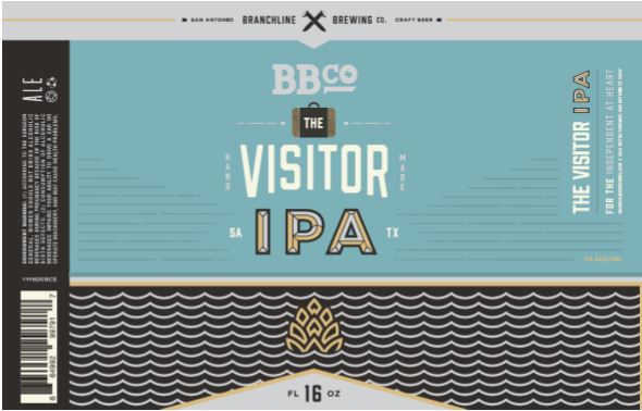 branchline visitor ipa