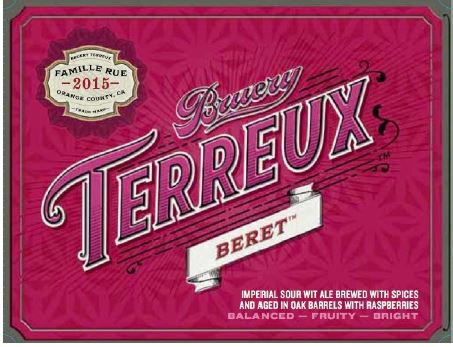 bruery beret TABC Label and Brewery Approvals June 3 2016