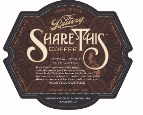 bruery share this
