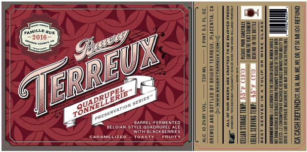bruery terreux quad