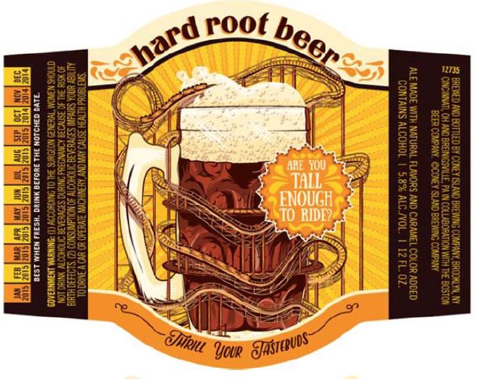 coney island hard root beer