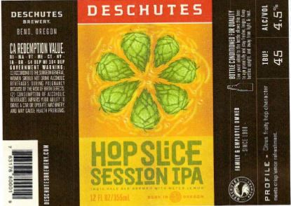 deschutes hop slice