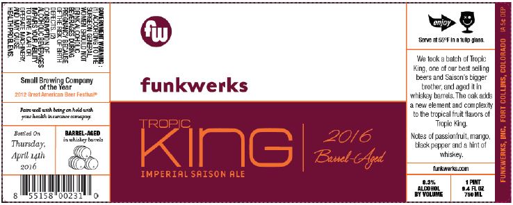 funkwerks ba tropic king