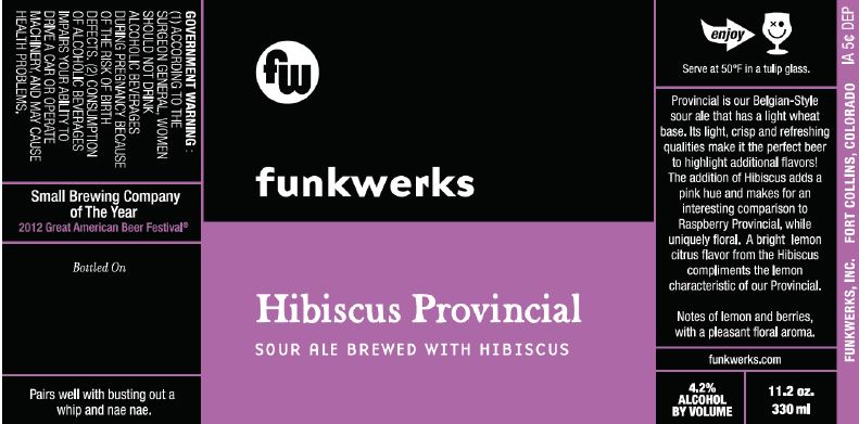 funkwerks hibiscus