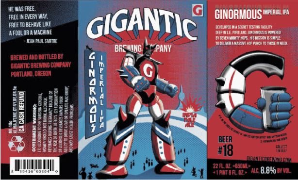 gigantic ginormous