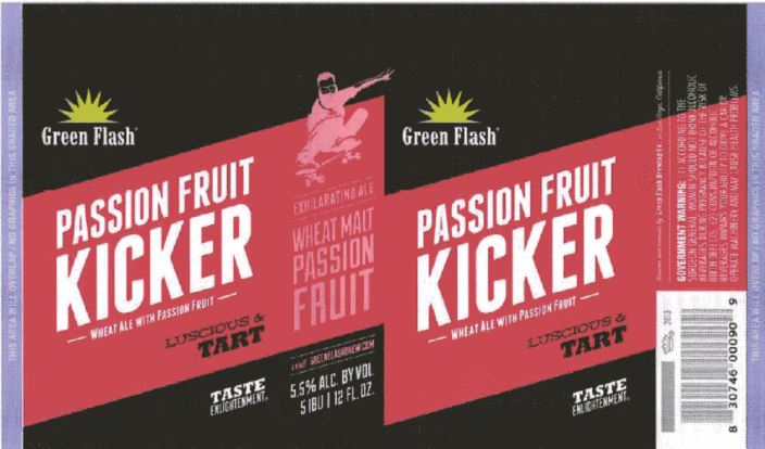 green flash passion fruit kicker