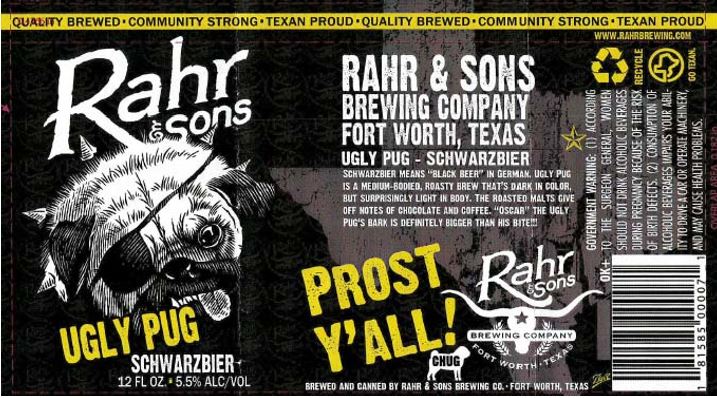 rahr ugly pug