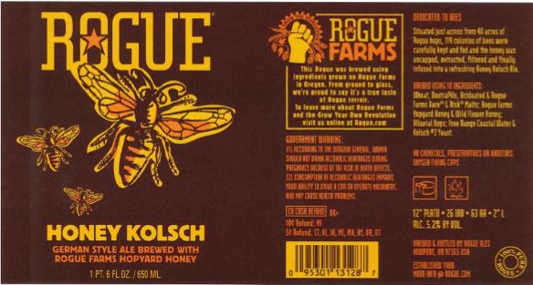 rogue honey kolsch