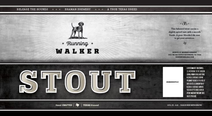 running walker stout