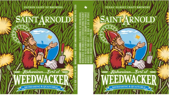 saint arnold weedwacker