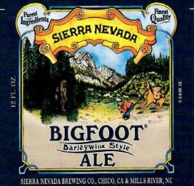 sierra nevada bigfoot TABC Label and Brewery Approvals June 24 2016