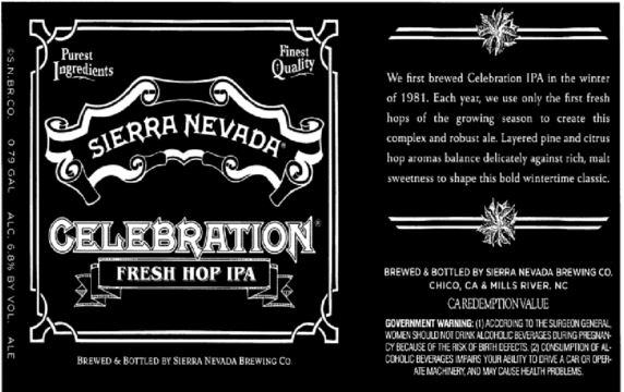 sierra nevada celebration