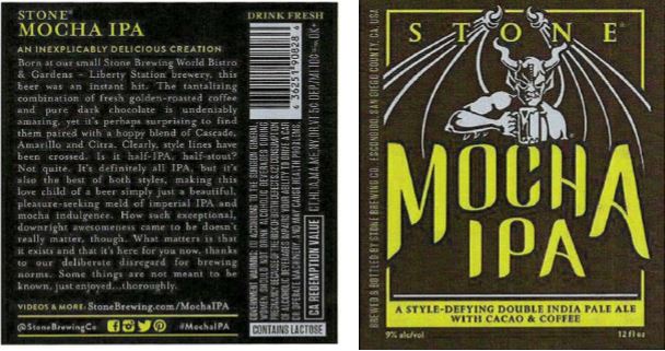 stone mocha ipa