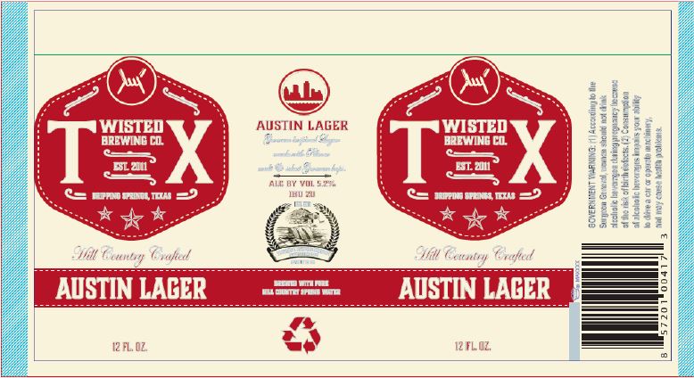 twisted x austin lager