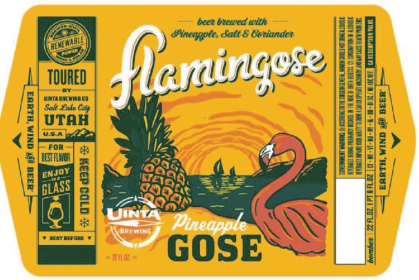 uinta flamingose TABC Label and Brewery Approvals June 17 2016