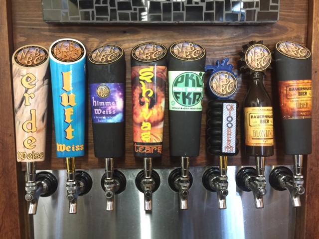 New Braunfels Brewing Co taps