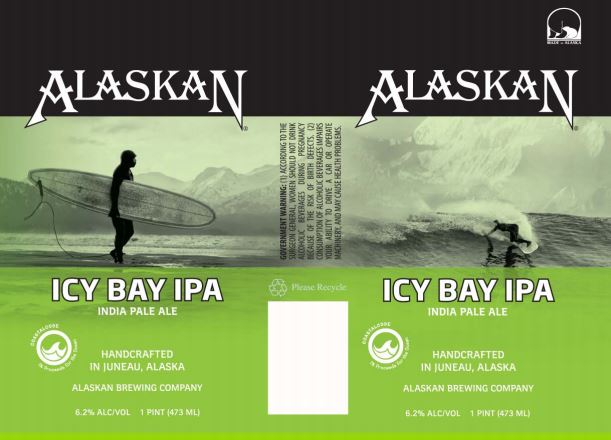 alaskan icy bay TABC Label and Brewery Approvals July 8 2016